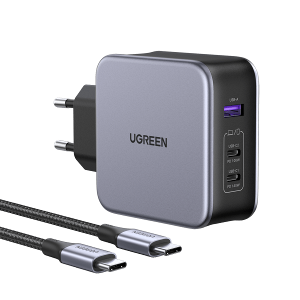 Ugreen UGREEN Zigarettenanzünder USB C 130W USB …