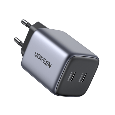 UGREEN 45 W USB-C GaN Ladegerät mit 2-Ports