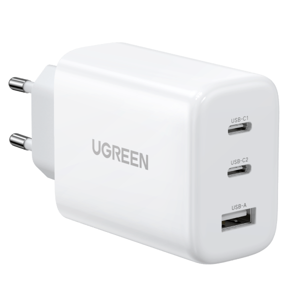 UGREEN 65W USB-C Ladegerät + 60W USB-C Kabel (1 M)