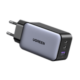 UGREEN USB-C Ladegerät (65W, 3-Ports, GaN)