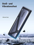 UGREEN M.2 SSD Adapter USB 3.2 10 Gbps Gen2 Aluminium Gehäuse