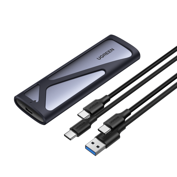 UGREEN M.2 SSD Adapter USB 3.2 10 Gbps Gen2 Aluminium Gehäuse