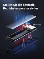 UGREEN M.2 SSD Adapter USB 3.2 10 Gbps Gen2 Aluminium Gehäuse