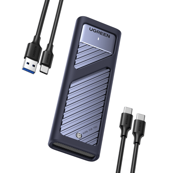 UGREEN M2 SSD USB 3.2 10 Gbps Gen 2  Aluminium Gehäuse mit Kühlkissen