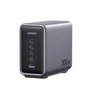 Ugreen Nexode 300W 5-Ports PD GaN Schnellladegerät